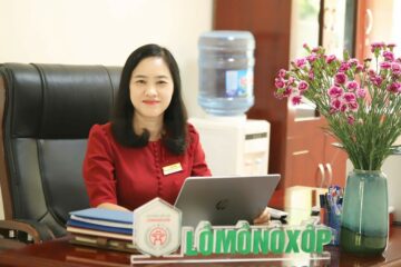 CÔ BÙI THỊ NGỌC HÀ – HIỆU TRƯỞNG TRƯỜNG MẦM NON LÔMÔNÔXỐP DƯƠNG NỘI