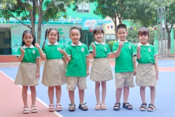 ĐỒNG PHỤC LOMOERS KHỐI TIỂU HỌC