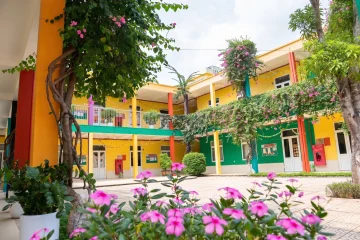 CƠ SỞ VẬT CHẤT TRƯỜNG MẦM NON LÔMÔNÔXỐP AN KHÁNH
