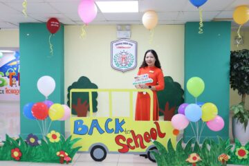 CÔ NGUYỄN THỊ HẰNG – HIỆU TRƯỞNG TRƯỜNG MẦM NON LÔMÔNÔXỐP