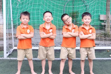 Đồng phục Lomoers khối Mầm non