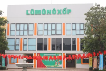 TRƯỜNG MẦM NON LÔMÔNÔXỐP DƯƠNG NỘI – CƠ SỞ VẬT CHẤT