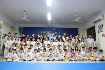 CHƯƠNG TRÌNH THI LÊN ĐAI CHUYỂN CẤP TAEKWONDO