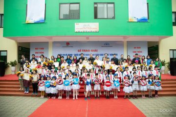 LỄ TRAO GIẢI CUỘC THI VẼ TRANH “THIẾU NHI VIỆT NAM VỚI AN TOÀN GIAO THÔNG”