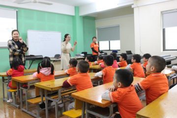 CHƯƠNG TRÌNH HỌC TUẦN HỆ TIẾNG ANH TĂNG CƯỜNG