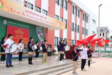 Trường Liên cấp Lômônôxốp Tây Hà Nội đứng top 5 quận Hà Đông về chất lượng dạy và học