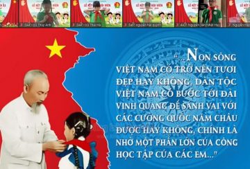 LOMOERS THAM DỰ LỄ KẾT NẠP ĐỘI VIÊN – TỰ HÀO MANG TRÊN VAI CHIẾC KHĂN QUÀNG ĐỎ