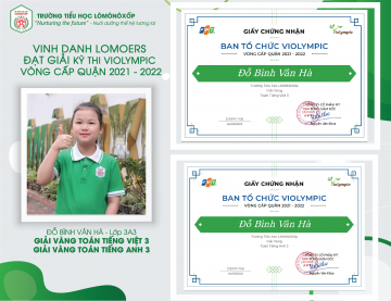 VÂN HÀ – CÔ BẠN LOMOER TỎA SÁNG VỚI CHUỖI THÀNH TÍCH ĐÁNG NỂ