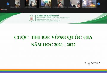 120 LOMOERS XUẤT SẮC THAM DỰ KỲ THI IOE CẤP QUỐC GIA