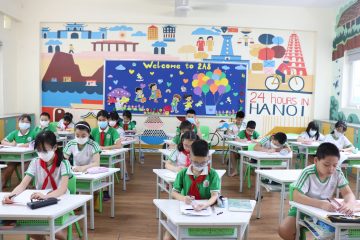 LOMOERS THAM DỰ KỲ THI HỌC SINH GIỎI CẤP TRƯỜNG NĂM HỌC 2021- 2022