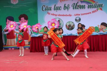 KHAI MẠC CLB ƯƠM MẦM TÀI NĂNG LÔMÔNÔXỐP – LITTLE LOMOERS 2023