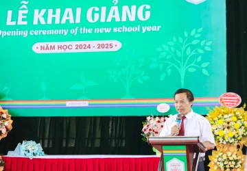 THẦY NGUYỄN VĂN CHÍNH – CỐ VẤN HĐQT TRƯỜNG THPT LÔMÔNÔXỐP TÂY HÀ NỘI