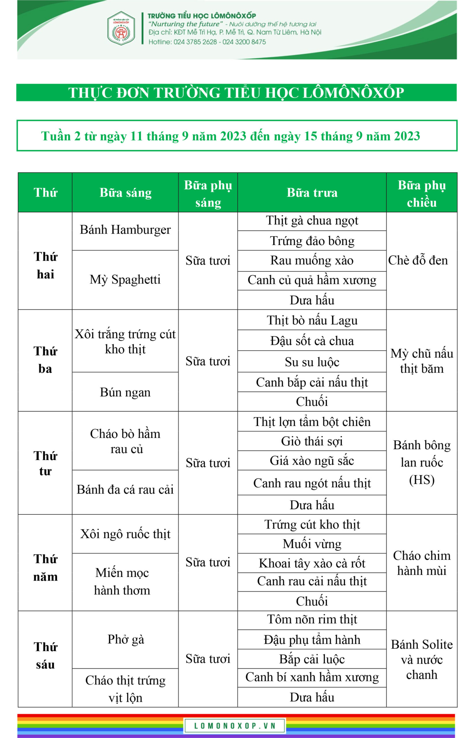 TĐth TuẦn 2 ThÁng 9.23 1