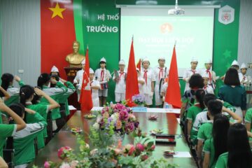 HỆ THỐNG LIÊN CẤP LÔMÔNÔXỐP TỔ CHỨC THÀNH CÔNG ĐẠI HỘI LIÊN ĐỘI NĂM HỌC 2023 – 2024 HỆ THỐNG LIÊN CẤP LÔMÔNÔXỐP TỔ CHỨC THÀNH CÔNG ĐẠI HỘI LIÊN ĐỘI NĂM HỌC 2023 – 2024