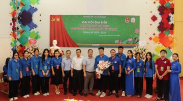 TỔ CHỨC THÀNH CÔNG ĐẠI HỘI ĐẠI BIỂU ĐOÀN TNCS HỒ CHÍ MINH TRƯỜNG THPT TRẦN ĐẠI NGHĨA NHIỆM KỲ 2023 – 2024