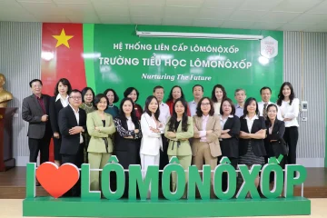 ĐỘI NGŨ NHÂN SỰ CHỦ CHỐT HỆ THỐNG LIÊN CẤP LÔMÔNÔXỐP