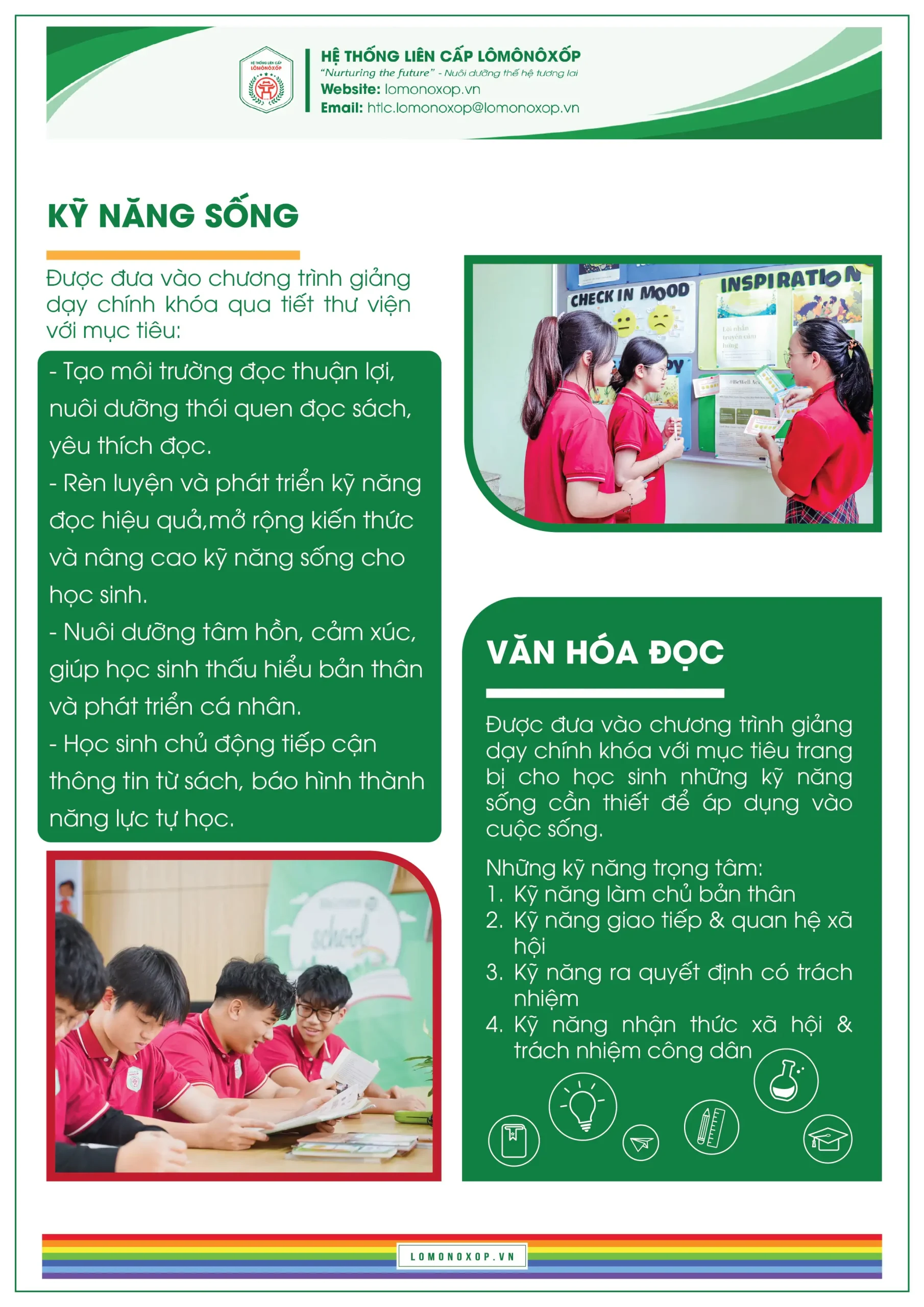Kỹ Năng Sống Và Văn Hóa đọc