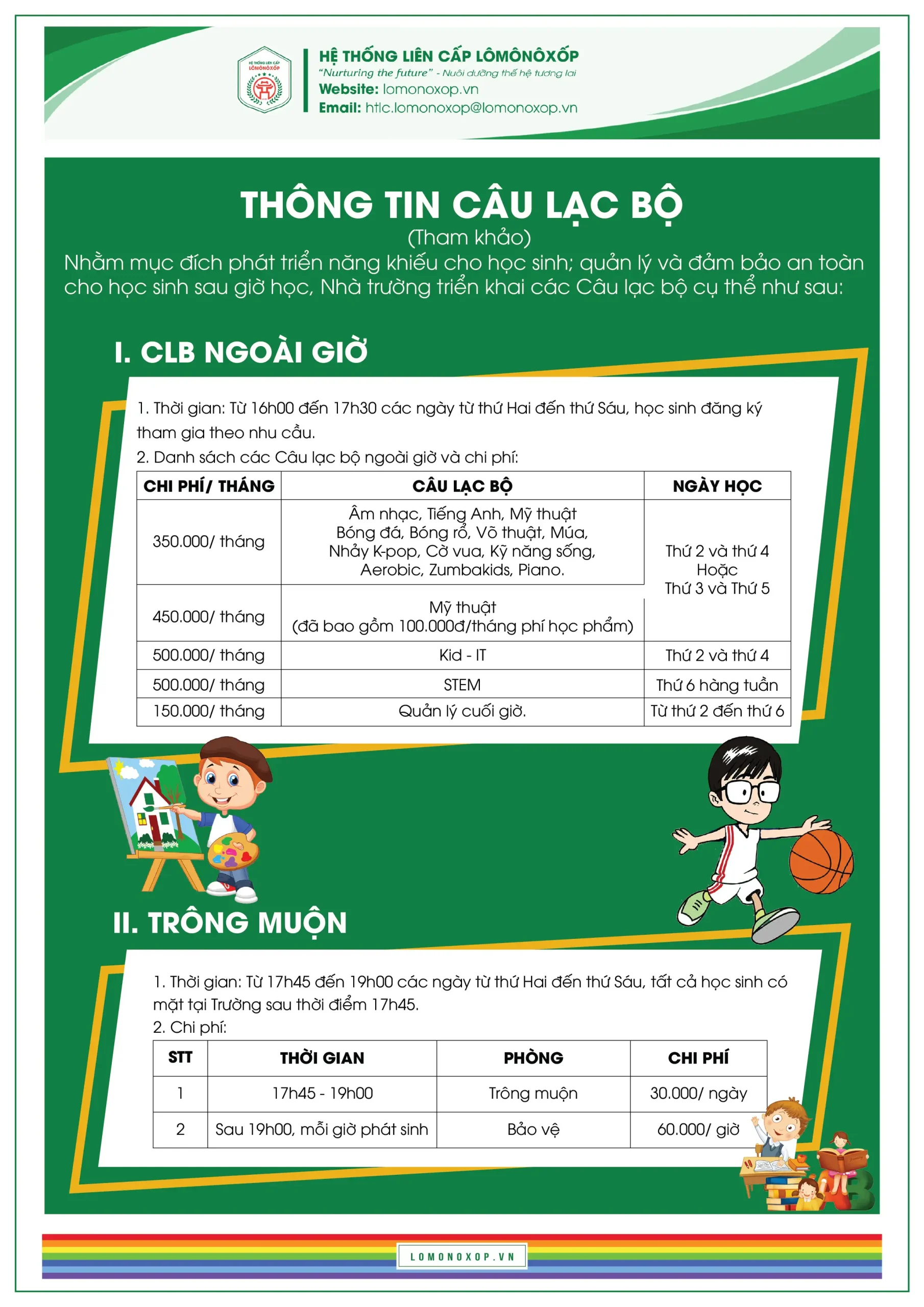 Thông Tin Clb
