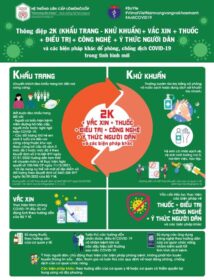 BÀI TRUYỀN THÔNG KIẾN THỨC CƠ BẢN VỀ PHÒNG CHỐNG DỊCH COVID-19