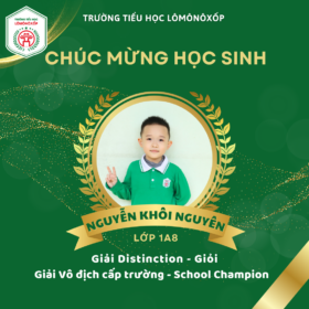 VINH DANH 23 LOMOERS ĐẠT GIẢI THƯỞNG TẠI KỲ THI TOÁN QUỐC TẾ KANGAROO- IKMC 2024 VINH DANH 23 LOMOERS ĐẠT GIẢI THƯỞNG TẠI KỲ THI TOÁN QUỐC TẾ KANGAROO- IKMC 2024