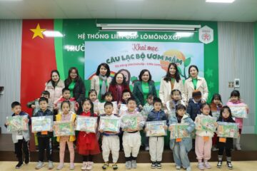 HỆ THỐNG LIÊN CẤP LÔMÔNÔXỐP CHÀO MỪNG 400 “LOMOERS NHÍ” THAM DỰ KHAI MẠC CÂU LẠC BỘ ƯƠM MẦM 2024 HỆ THỐNG LIÊN CẤP LÔMÔNÔXỐP CHÀO MỪNG 400 “LOMOERS NHÍ” THAM DỰ KHAI MẠC CÂU LẠC BỘ ƯƠM MẦM 2024