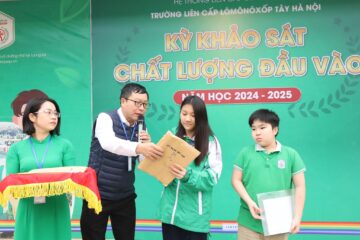 HƠN 1.400 HỌC SINH THAM GIA KỲ KHẢO SÁT ĐẦU VÀO NĂM HỌC 2024 – 2025 CỦA HỆ THỐNG LIÊN CẤP LÔMÔNÔXỐP HƠN 1.400 HỌC SINH THAM GIA KỲ KHẢO SÁT ĐẦU VÀO NĂM HỌC 2024 – 2025 CỦA HỆ THỐNG LIÊN CẤP LÔMÔNÔXỐP