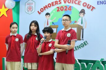 ẤN TƯỢNG CÙNG VÒNG CHUNG KẾT CUỘC THI HÙNG BIỆN TIẾNG ANH “LOMOERS VOICE OUT” NĂM HỌC 2023 – 2024 ẤN TƯỢNG CÙNG VÒNG CHUNG KẾT CUỘC THI HÙNG BIỆN TIẾNG ANH “LOMOERS VOICE OUT” NĂM HỌC 2023 – 2024