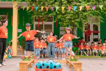 THỜI GIAN BIỂU – MỘT NGÀY Ở TRƯỜNG CỦA BÉ THỜI GIAN BIỂU – MỘT NGÀY Ở TRƯỜNG CỦA BÉ