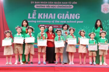 HỆ THỐNG LIÊN CẤP LÔMÔNÔXỐP CHÀO MỪNG KHAI GIẢNG NĂM HỌC 2024 – 2025 HỆ THỐNG LIÊN CẤP LÔMÔNÔXỐP CHÀO MỪNG KHAI GIẢNG NĂM HỌC 2024 – 2025