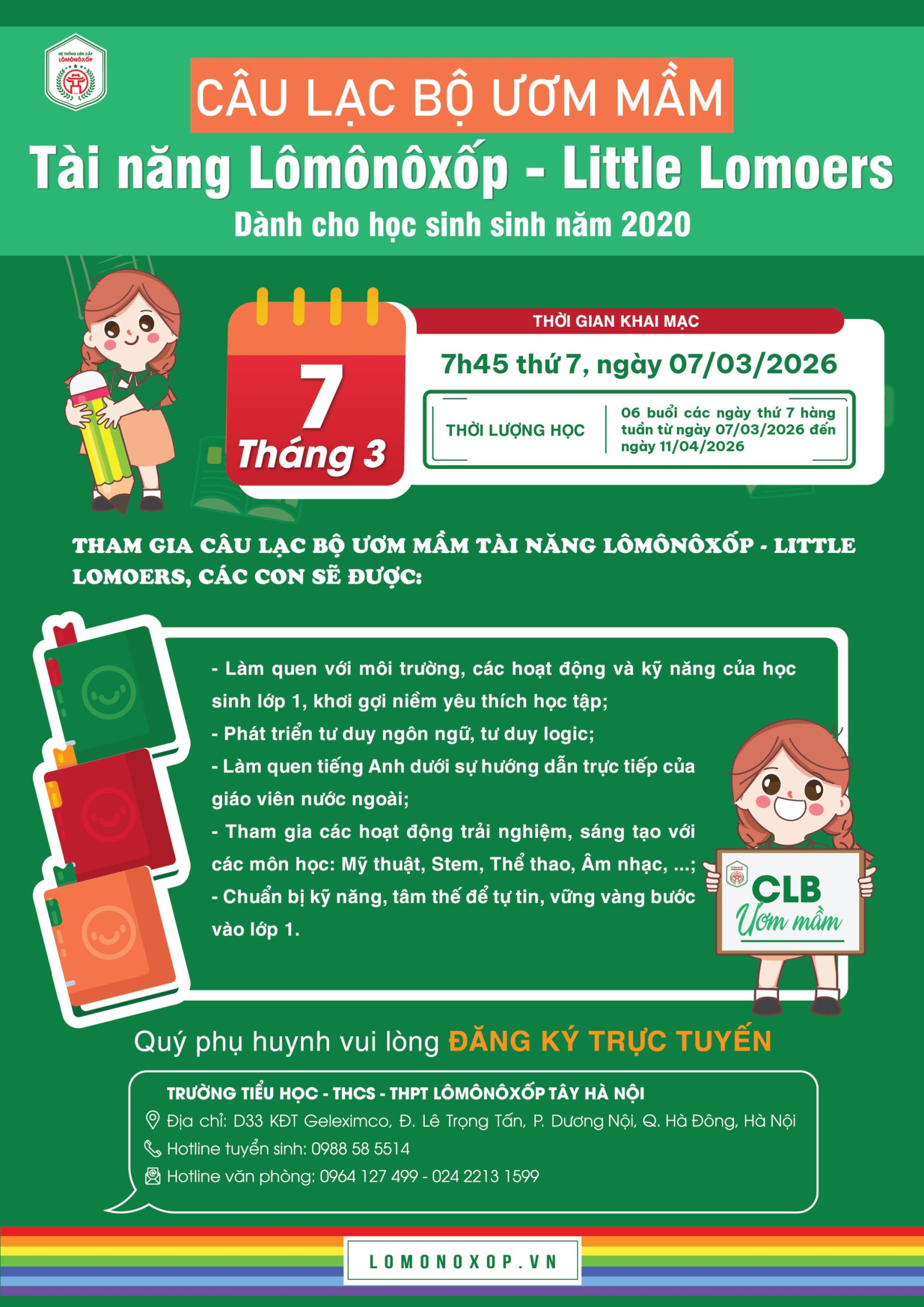 ThÔng Tin Clb ƯƠm MẦm 2025 In A4 01