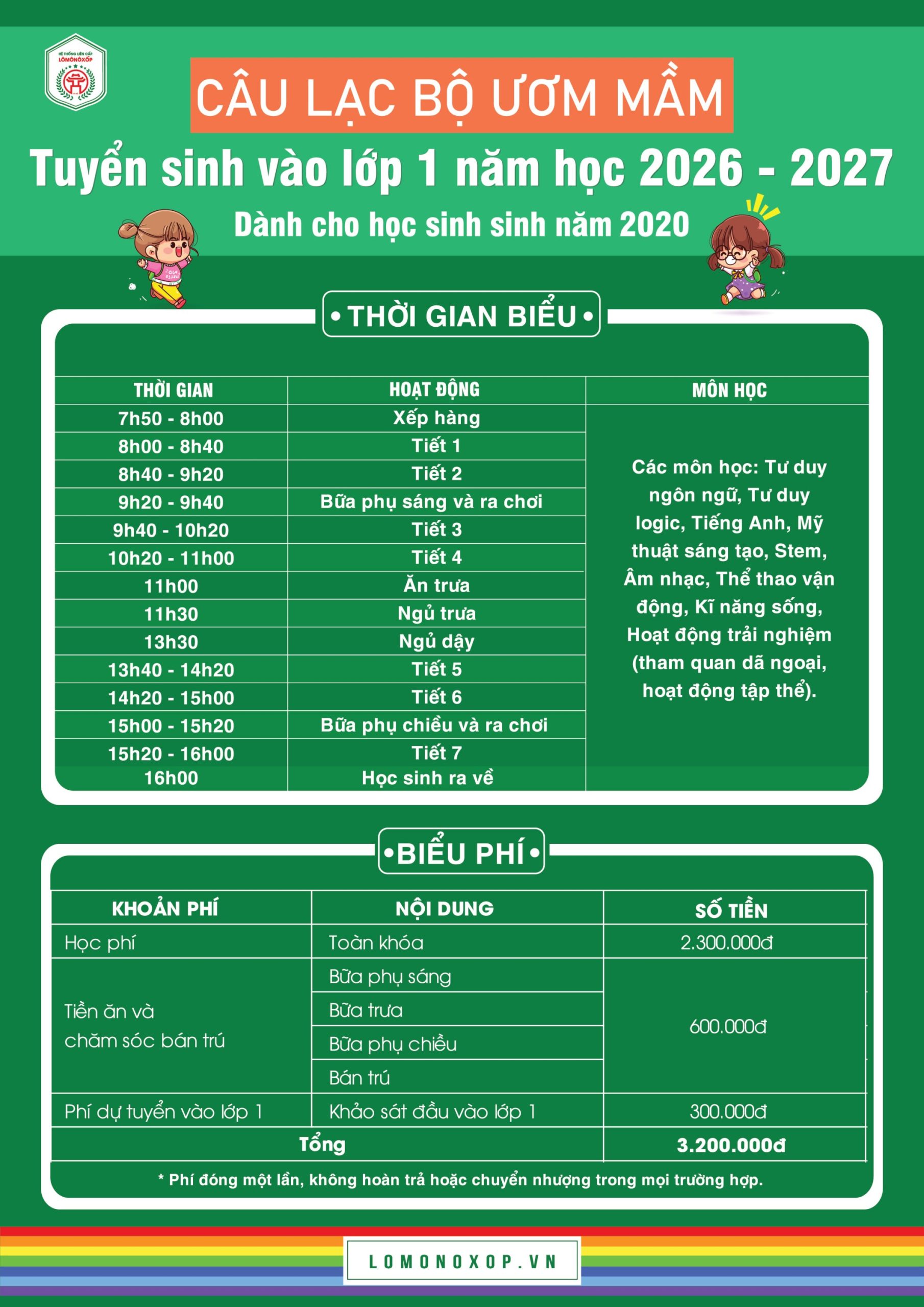 ThÔng Tin Clb ƯƠm MẦm 2025 In A4 02