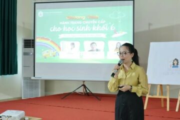 TỰ TIN VÀ CHỦ ĐỘNG ĐÓN NHẬN THAY ĐỔI TÂM LÝ CÙNG “HÀNH TRANG CHUYỂN CẤP CHO HỌC SINH KHỐI 6”