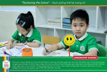 NHỮNG BÀI HỌC NUÔI DƯỠNG XÚC CẢM