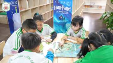 “GIEO MẦM” TRI THỨC, LAN TỎA VĂN HÓA ĐỌC CÙNG HỆ THỐNG LIÊN CẤP LÔMÔNÔXỐP “GIEO MẦM” TRI THỨC, LAN TỎA VĂN HÓA ĐỌC CÙNG HỆ THỐNG LIÊN CẤP LÔMÔNÔXỐP