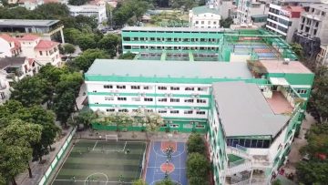 TRƯỜNG TIỂU HỌC LÔMÔNÔXỐP – KHÔNG GIAN HỌC TẬP HIỆN ĐẠI, XANH VÀ TRÀN ĐẦY NĂNG LƯỢNG! TRƯỜNG TIỂU HỌC LÔMÔNÔXỐP – KHÔNG GIAN HỌC TẬP HIỆN ĐẠI, XANH VÀ TRÀN ĐẦY NĂNG LƯỢNG!