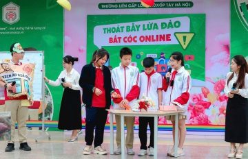 GIÁO DỤC KỸ NĂNG SỐNG VÀ AN TOÀN SỐ ĐỂ BẢO VỆ THẾ HỆ TRẺ