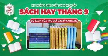 [SÁCH HAY THÁNG 9] – BỘ SÁCH CỦA TÁC GIẢ DAVID WALLIAMS