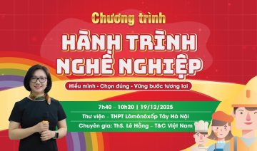 TỪ BĂN KHOĂN ĐẾN ĐỊNH HƯỚNG: LOMOERS KHỐI 12 “BỎ TÚI” ĐƯỢC GÌ SAU CHƯƠNG TRÌNH HƯỚNG NGHIỆP?