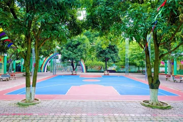 TRƯỜNG TIỂU HỌC LÔMÔNÔXỐP KHOÁC LÊN DIỆN MẠO MỚI – SẴN SÀNG CHO HÀNH TRÌNH MỚI!!!
