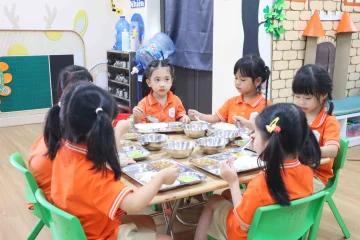THỰC ĐƠN TUẦN TRƯỜNG MẦM NON LÔMÔNÔXỐP AN KHÁNH