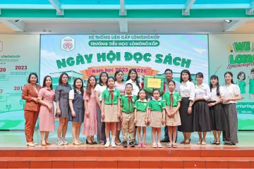 LOMOERS LAN TỎA TÌNH YÊU ĐỌC SÁCH TẠI NGÀY HỘI ĐỌC SÁCH NĂM HỌC 2025-2026