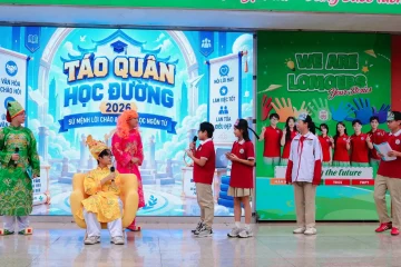 VĂN HÓA CHÀO HỎI – KHỞI ĐẦU CỦA TRƯỜNG HỌC HẠNH PHÚC