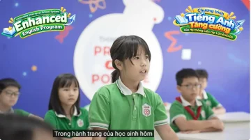CHƯƠNG TRÌNH TIẾNG ANH TĂNG CƯỜNG CẤP TIỂU HỌC – HỆ THỐNG LIÊN CẤP LÔMÔNÔXỐP